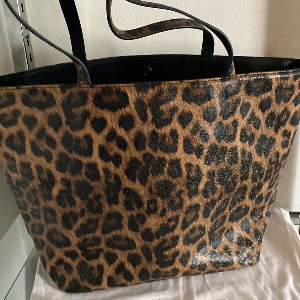 leapord print bag